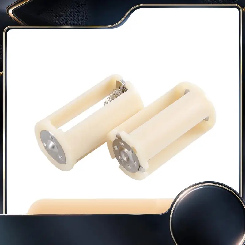 

AA To D Battery Box 3 X AA To D Size Battery Adapter Converter Holder Switcher Case Box For Battery Storage