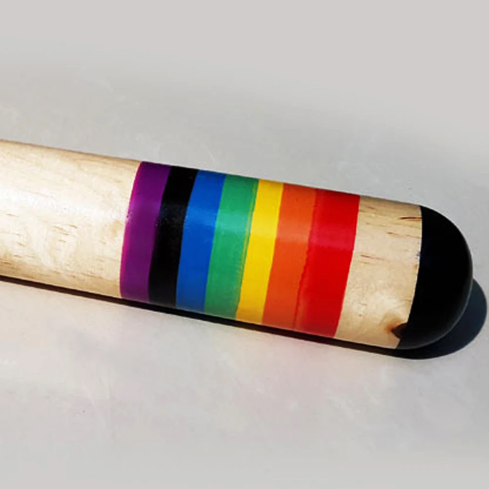 

Instruments Rainphone Children's Musical Stick for Toddlers Stripe Colorful