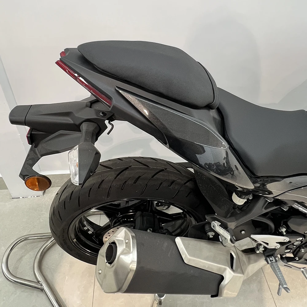 Motorcycle Rear Seat Cushion Pillion Passenger Solo Rear Seat Pad FOR KAWASAKI NINJA500 Ninja500 SE Z500 Z 500 SE 2024 2025 2026