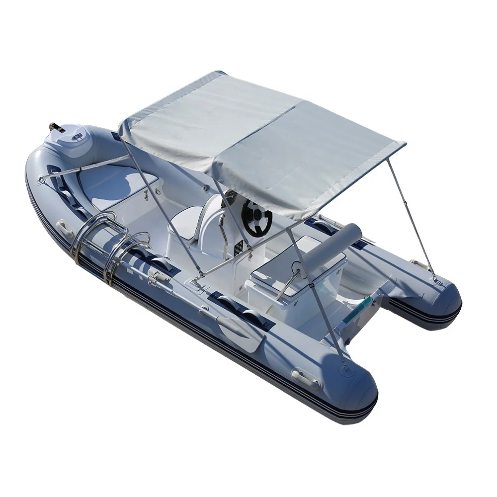 Haohai 3.9m China Rib Boat /Dinghy /Rigid Inflatable Speed Patrol Boat (RIB-390)