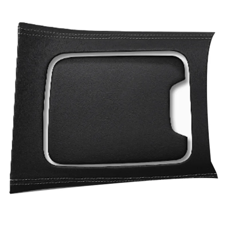 Portable Car Center Control Panel Sticker Trim Cover For Mercedes Benz C-Class W206 C200 C220 C260 2022-2024 PU Pad Protection