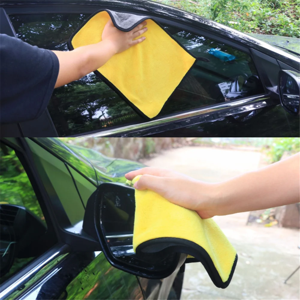 2025 NEW Car Wash Towel 30x30/60CM for Toyota RAV4 2013 2014 Camry 2012 Vios 2008 Honda Accord FIT CITY CRV LADA VW