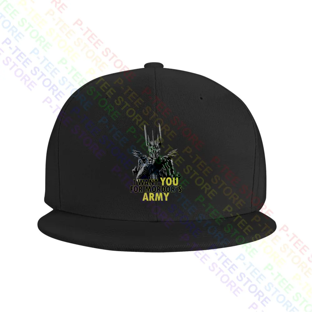 R1 Mordor'S Army Sauron Ring Dark Lord Uncle Sam Parody Movie Baseball Cap Snapback Caps Knitted Bucket Hat