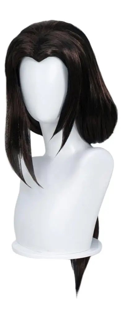Long Ponytails Wig Anime Mantiss Cosplay Costume Wig Straight Synthetic Hair for Roleplay Comic Show