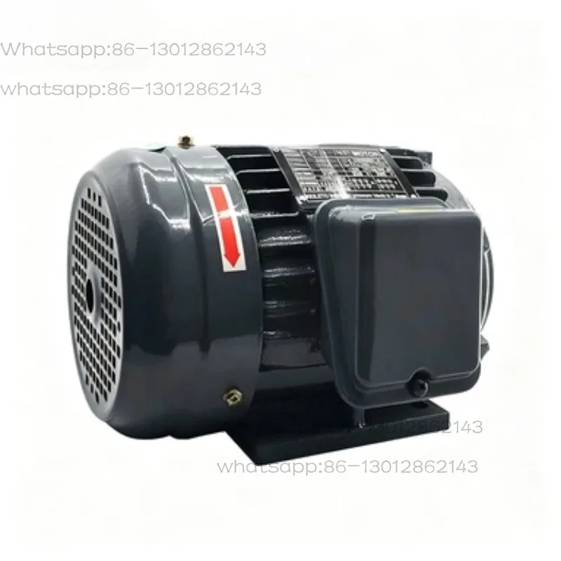 VP20 Hydraulic Pump Motor Set - 0.75kW 1.5HP Hydraulic Pump Assembly with Inner Shaft for Hydraulic System