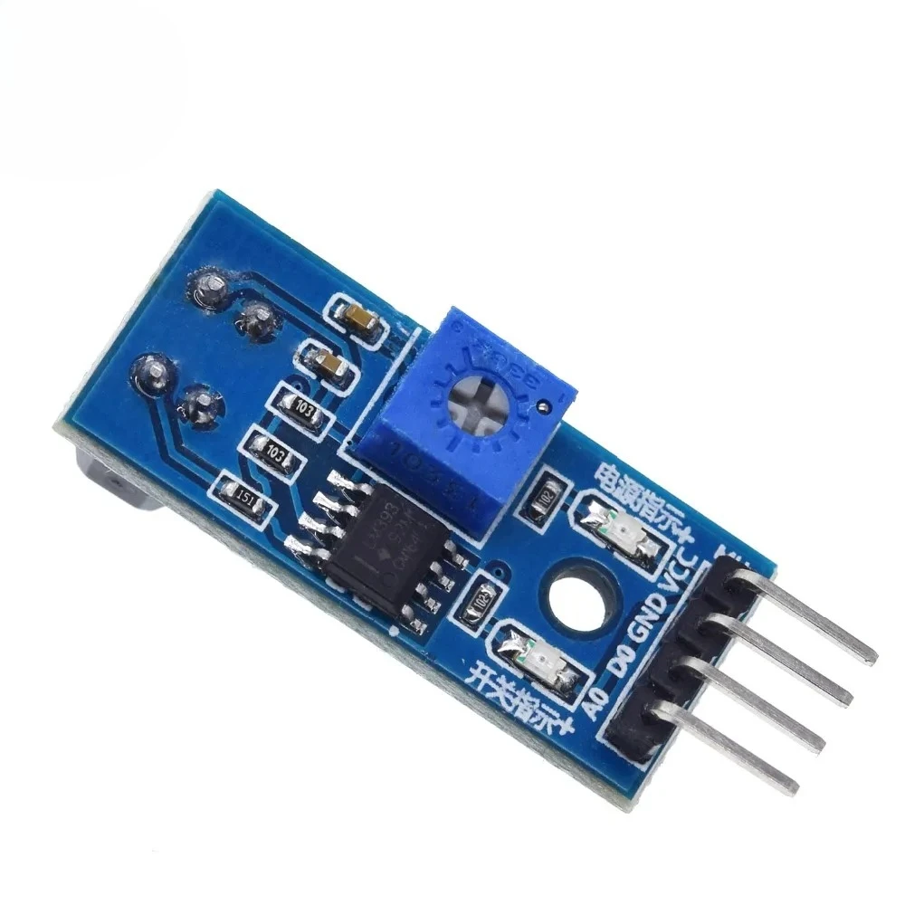 1-5PCS TCRT5000 Infrared Reflectance Sensors Obstacle Avoidance Module Tracing Sensors Tracing Module for arduino Diy Kit