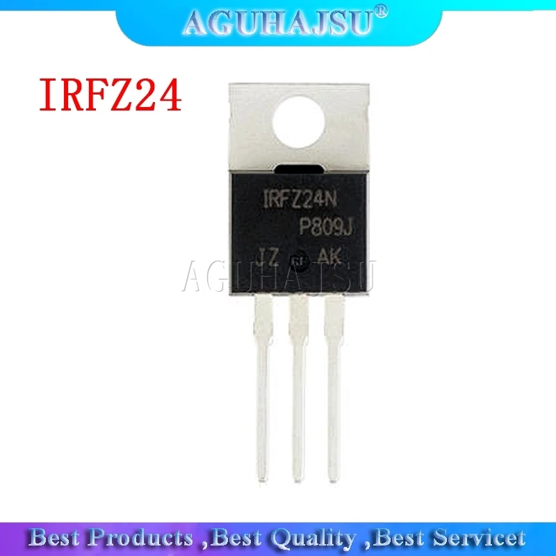 10PCS IRFZ24 IRFZ34 IRFZ44 IRFZ46 IRFZ48 LM317T IRF3205 Transistor TO-220 TO220 IRFZ24PBF IRFZ34PBF IRFZ44PBF IRFZ46PBF