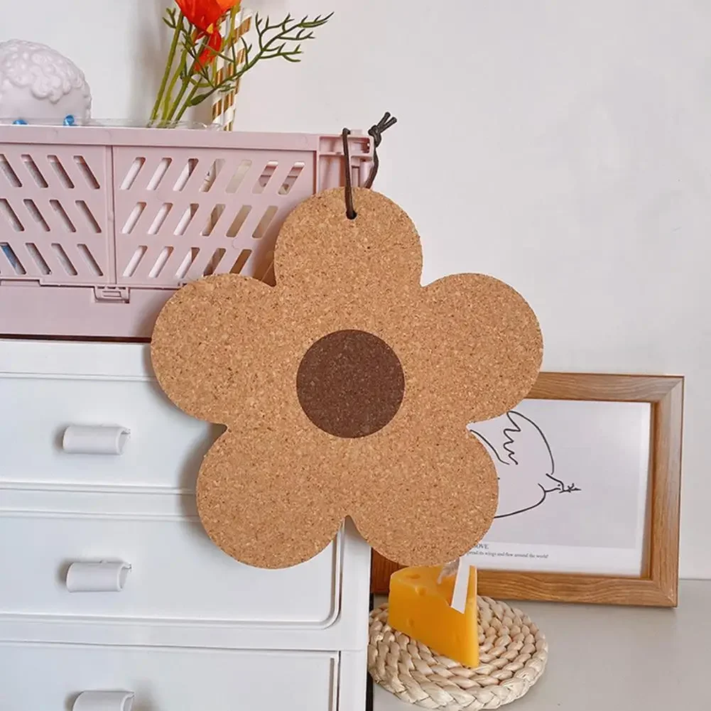 Heat-insulating Mats with Exquisite Design Heat-resistant Flower Shape Pot Holders Fine Texture Kitchen Coasters for Hot Pots