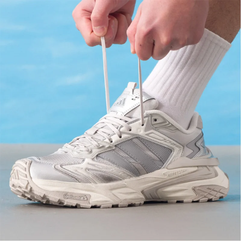 Adidas Men's and Women's Shoes XLG STORM EDGE Retro High-Top Shock Absorbing Commuting and Leisure Running Shoes KJ4569