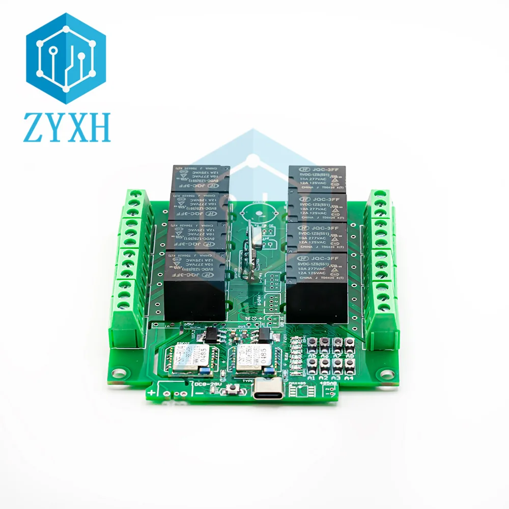 5V eWeLink Smart WiFi Switch Universal Relay Module 8CH DC 8-28V Wireless APP Remote Control Self-Locking Relay for Smart Home