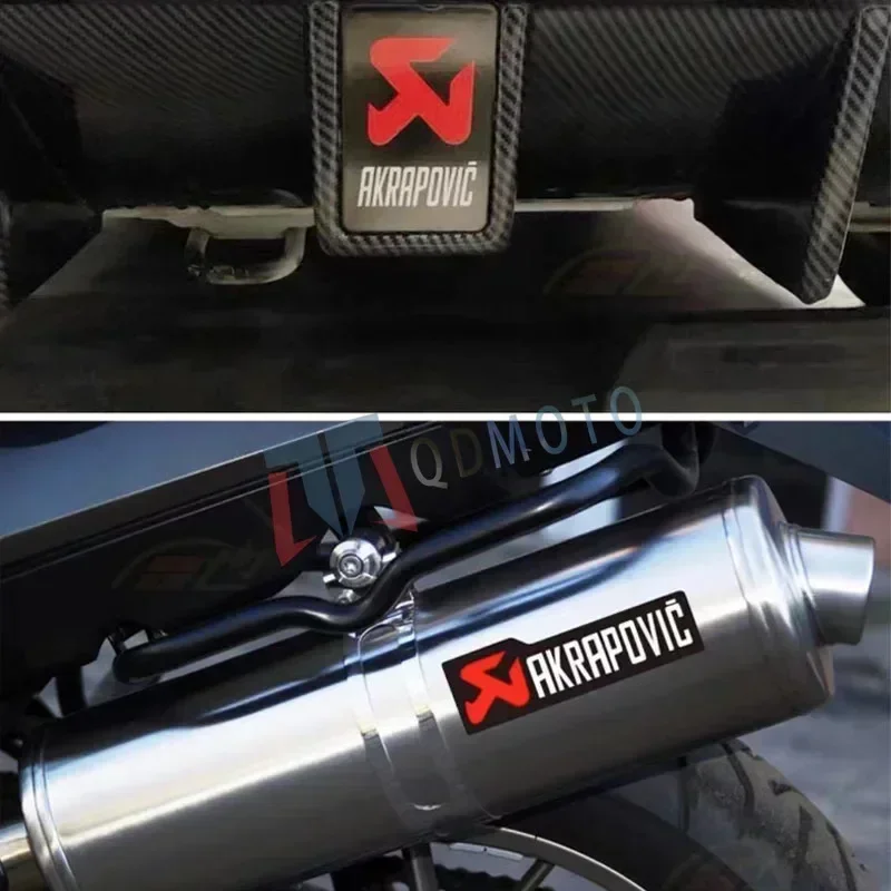 AKRAPOVIC Скорпион модифицированная выхлопная труба автомобильная наклейка автомобильная мотоциклетная наклейка кузовный шлем водостойкая светоотражающая наклейка выхлопная система