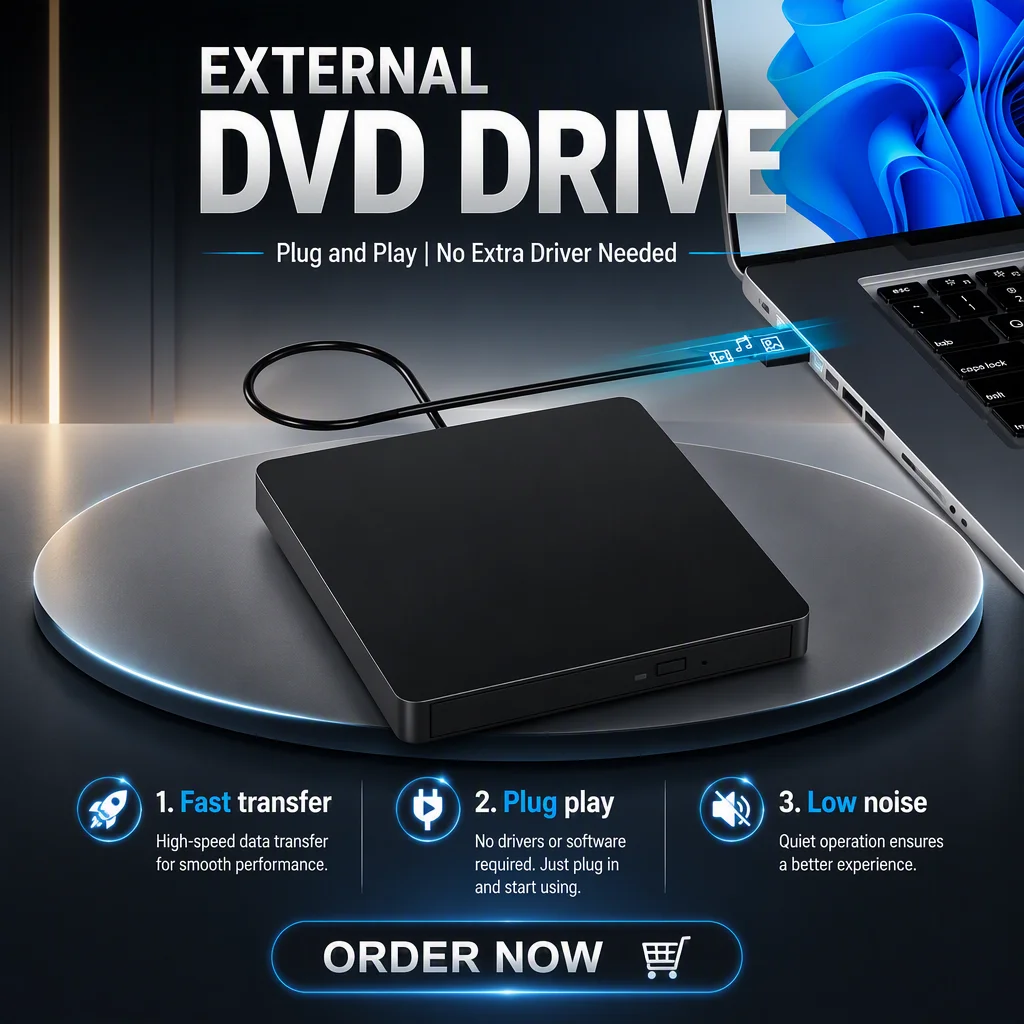 hit productWhole Price Ultra-thin Laptop USB3.0 External Optical Drive DVD burner DVD RW Player CD Read-write Optical Drive Comp