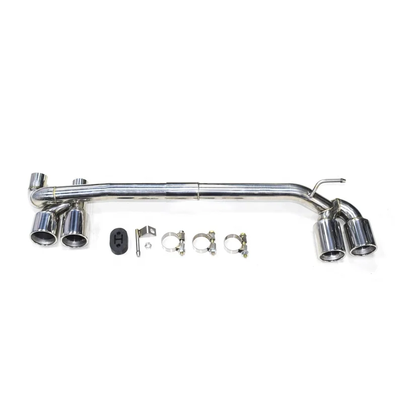 

Exhaust Muffler Four Tips for 2017-2019 Year 3series BMW F30 35 320 330 2013-2016N20 328 Modified MT MP Diffuser