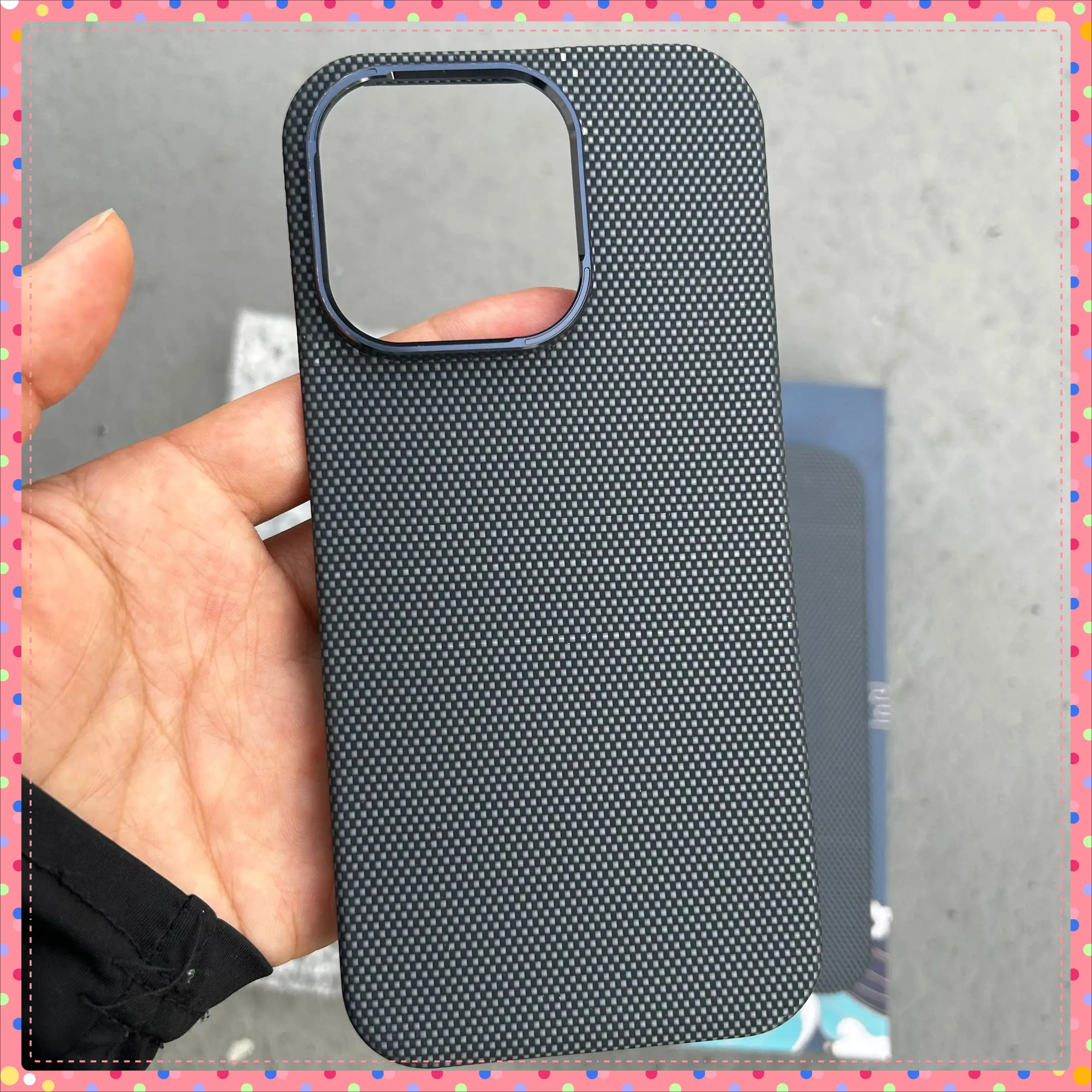 

Магнитный чехол для телефона из настоящего арамидного углеродного волокна для iphone 13 14 15 16 Pro Max 16 Pro Max i14 i15 i16 Macsafe Magsafe