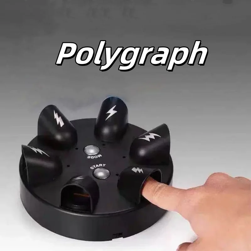 Family, Parent-Child, Couple Party Gathering Heartbeat Shock Lucky Finger Prank Gag Lie Detector Gift