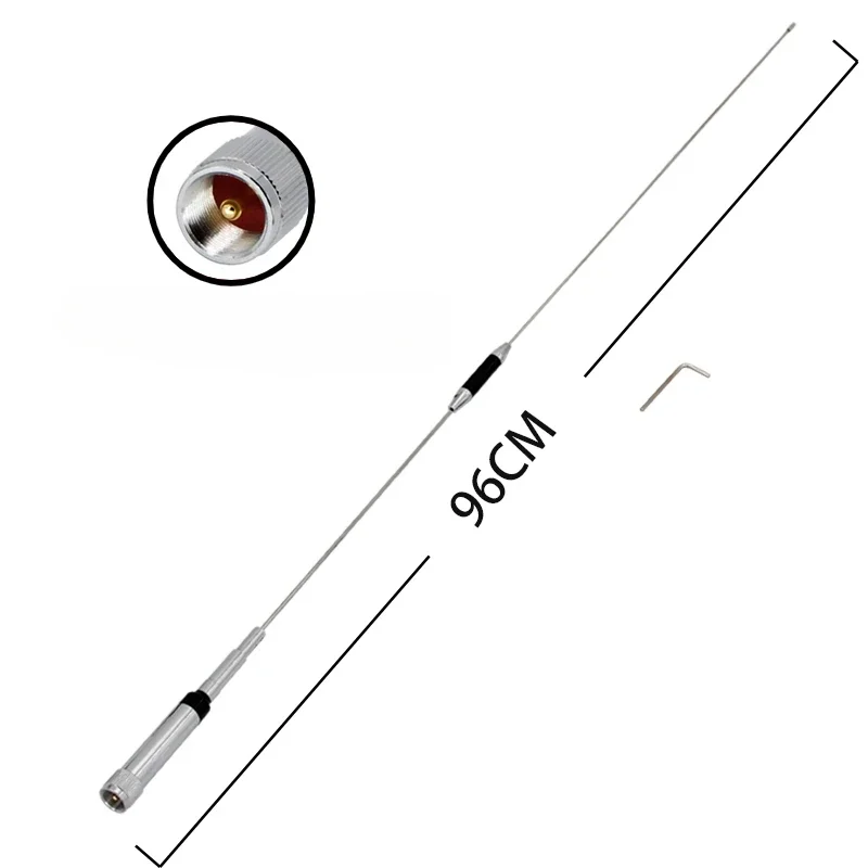 SL16-J/M Male PL-259 NAGOYA NL-770R двухдиапазонная УКВ/УВЧ 144/430 МГц 3,0/5,5 дБи любительская автомобильная радиостанция с высоким коэффициентом усиления мобильная/станционная антенна