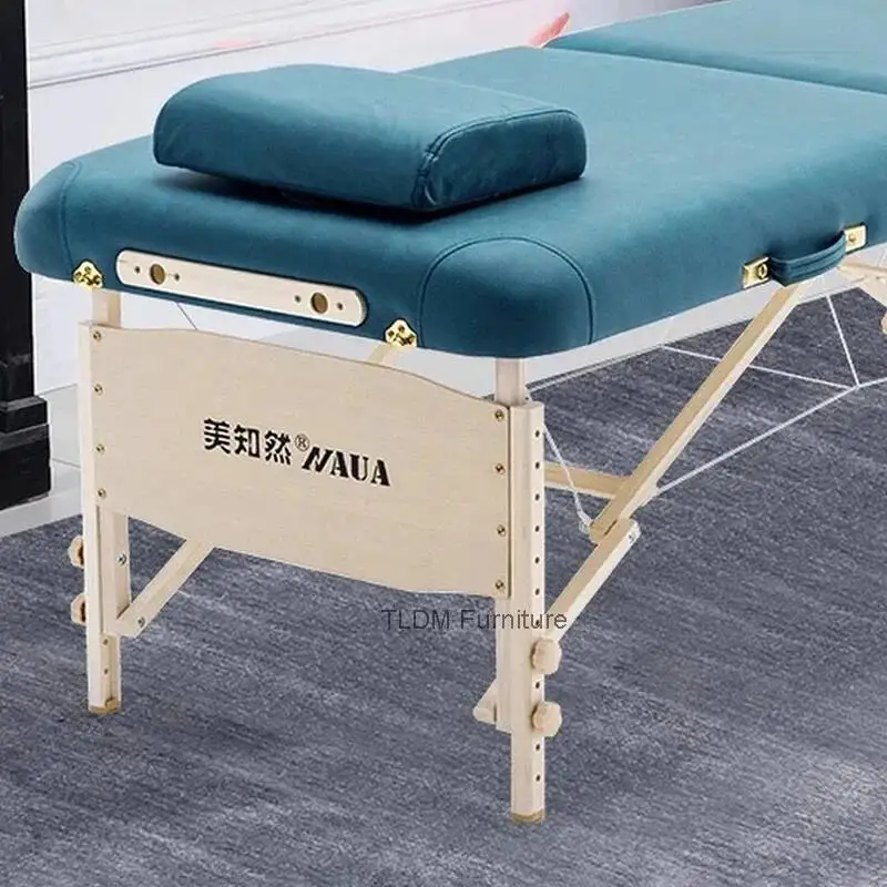 Versatile Simple Massage Trendy Massage Beauty Bed European Table Elegant Exquisite Luxury Camillas Para Masajes Salon Furniture