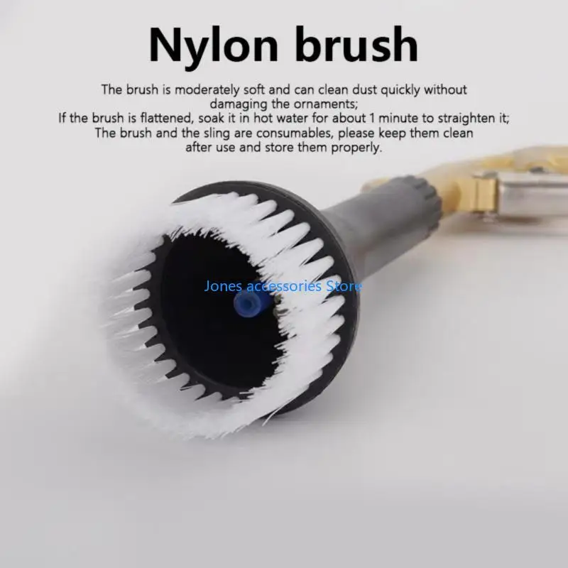 W8KD تنظيف داخلي للسيارات مسدسات هواء قوية مع تدفقات هواء عالية الضغط للصيانة اليومية للبقع العنيدة #2