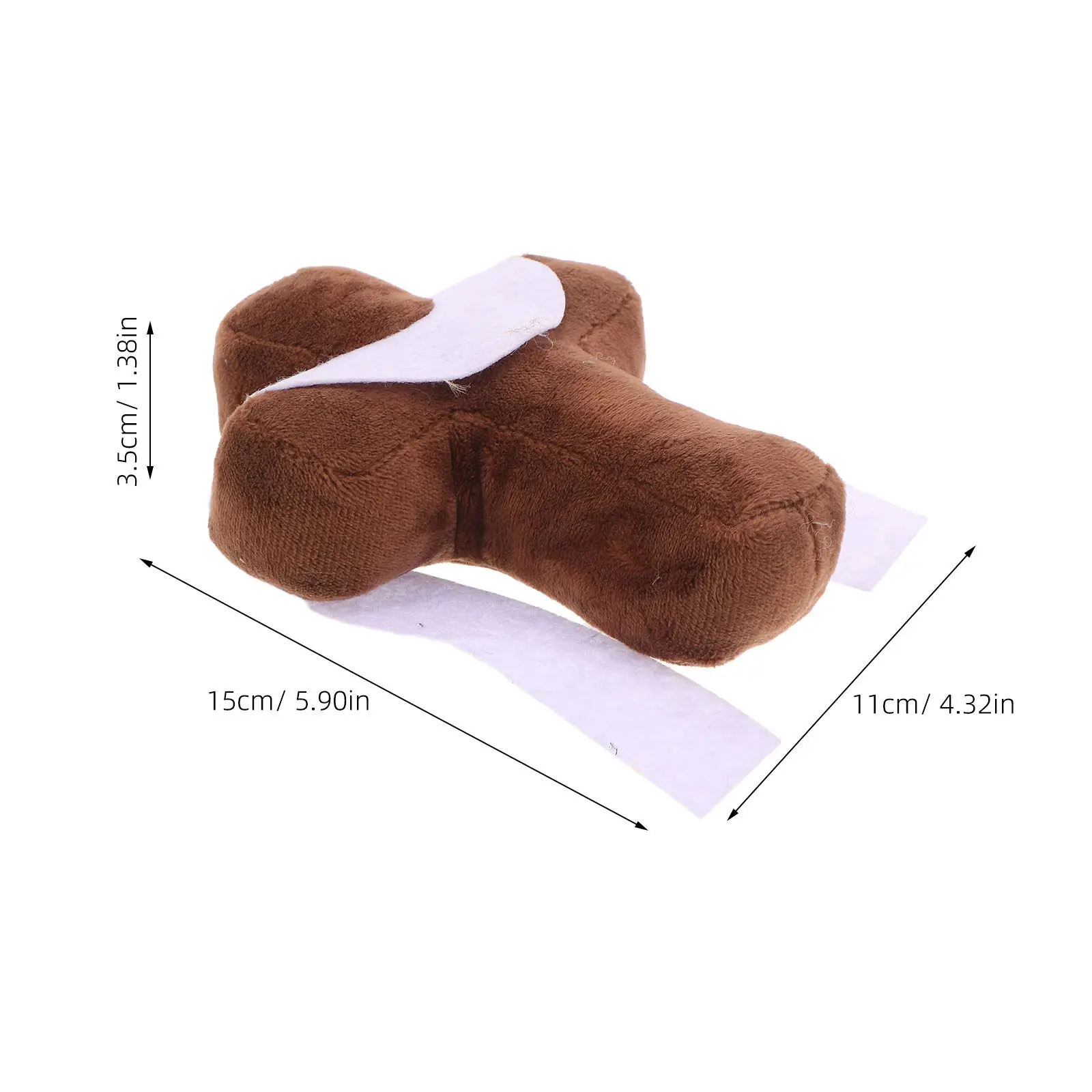 Cross Easter Stuffed Soft Religious Holiday Basket Filler Christian Sunday School Plushie Easter Toy Cross
