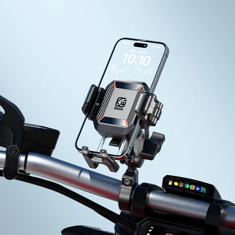 

Новый держатель для телефона на мотоцикле, высокое качество с амортизатором, поддержка мобильного телефона, мотоциклетный навигационный демпфер, кронштейн