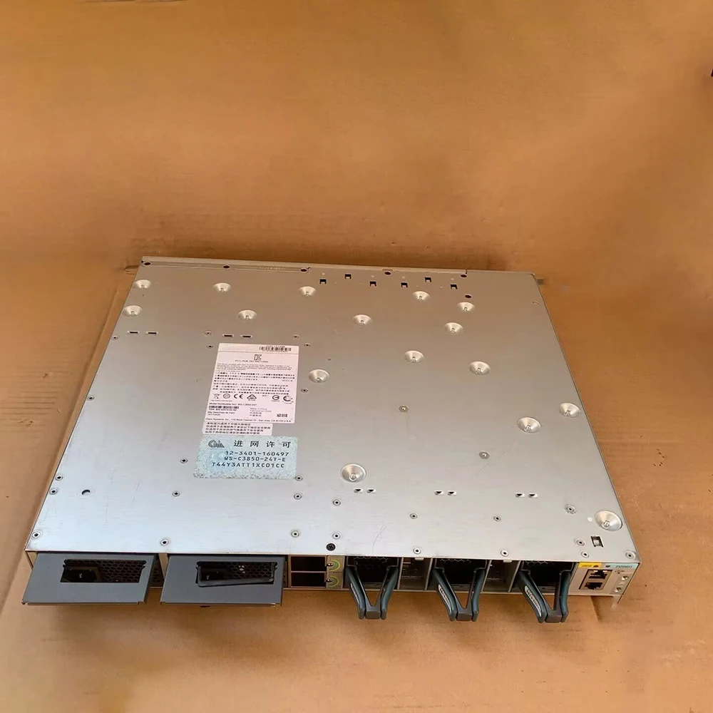 For Cisco 24-Port Gigabit Switch WS-C3850-24T-E