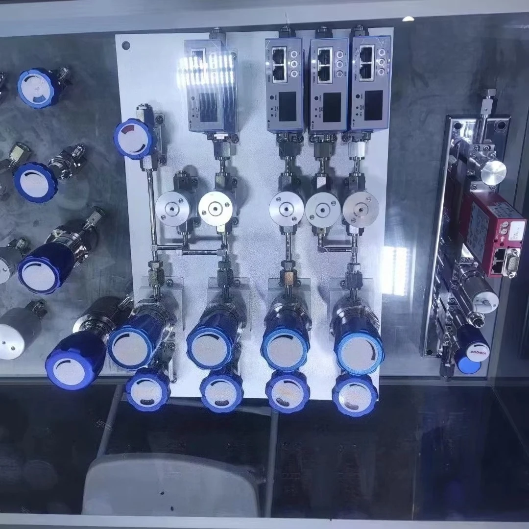 Cylinder Pressure Gauge Regulator for Oxygen CO2 Nitrogen Propane Helium Industrial Aluminum Regulator Natural Gas