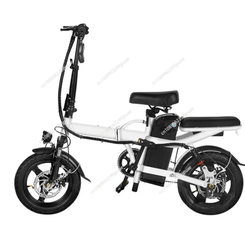 Mini Foldable Electric Mountain Bike Compact Portable Folding E-Bike For Outdoor Commuting