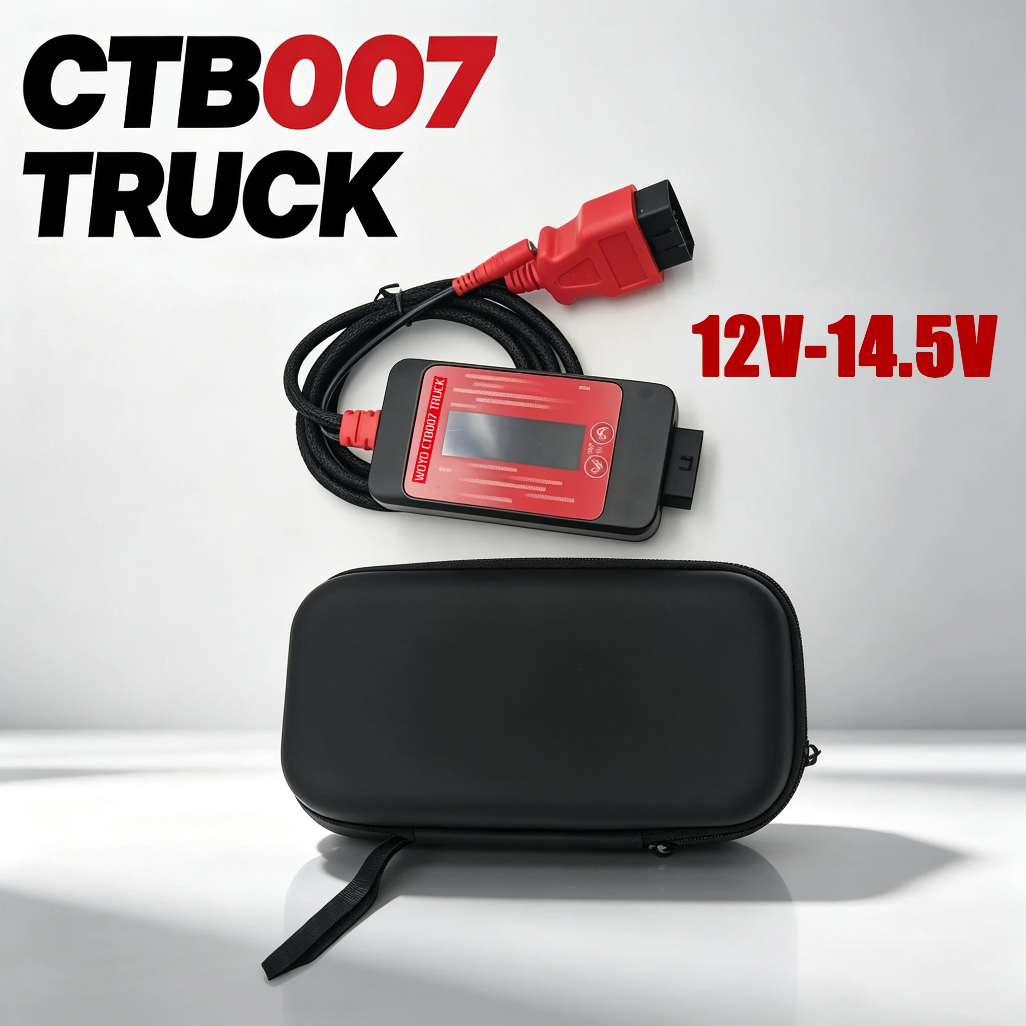 

Newest Regulated Output Voltage Converter WOYO CTB007 TRUCK Monitors Live Voltag OBD2 Voltage Converter 24V to 24V/12V-14.5V
