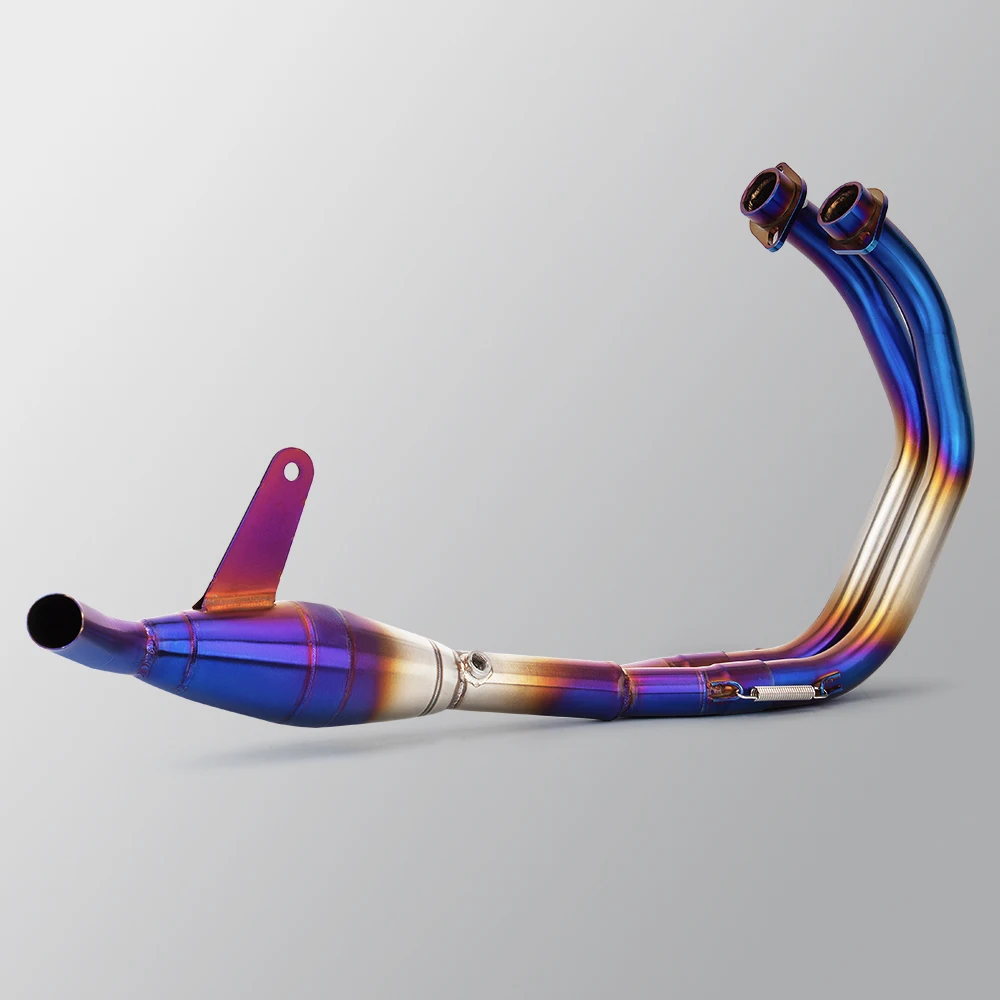 MT25 Exhaust Front Tube Header Pipe For Yamaha R3 R25 MT03 MT25 2015-2026 Motorcycle Exhaust Pipe Connection Original Muffler