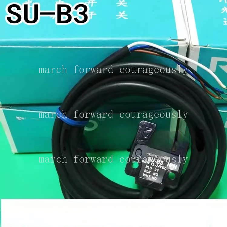 for RIKO Original Genuine SU-B3 Slot-Type U Photoelectric Switch Sensor - Normally Open and Normally Closed NPN Output - Present