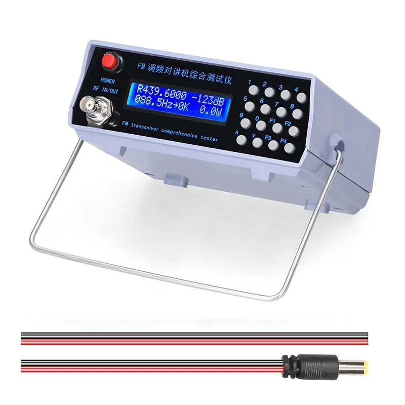 

FM Signal Generator Frequency Modulation Transceiver Tester Repeater Meter With Signal Power Frequency For VHF UHF Radio