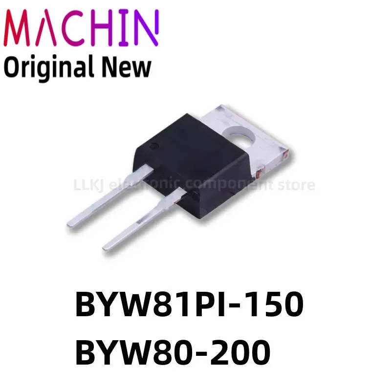 1pcs BYW81PI-150 BYW80-200 TO220-2 MOS FET TO-220-2.