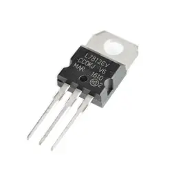 10PCS L7812CV TO-220 L7812 LM7812 7812 Positive-Voltage Regulators