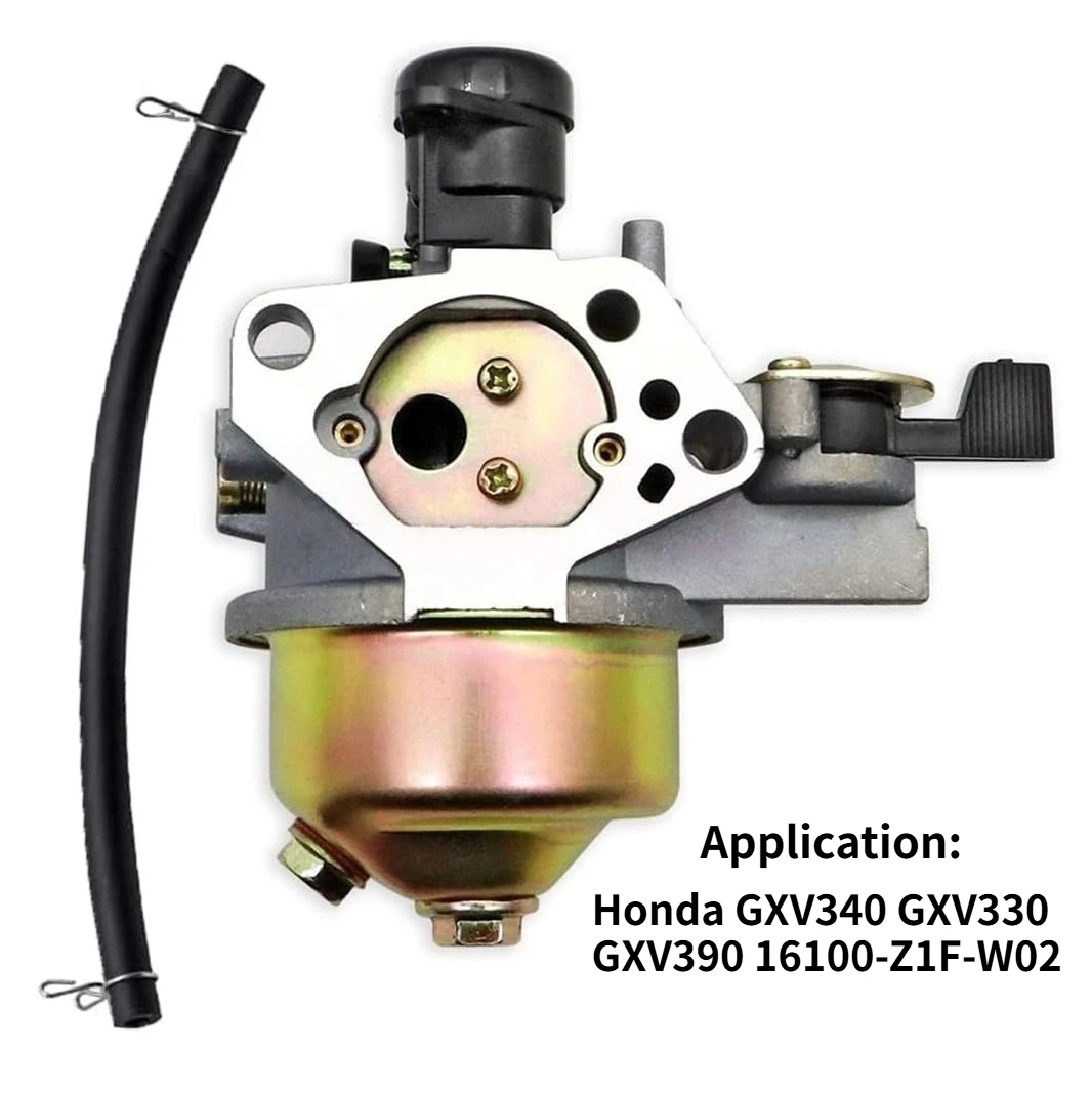 

GXV340 Carburetor For Honda GXV 340 GXV330 GXV390 16100-Z1F-W02 16100-Z1F-W02 Carburettor 16100-Z1E-V23 Lawn Mower Engine 27mm