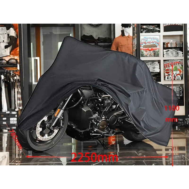 

For Harley-Davidson Sportster S motorcycle cover Full car Sun protection dust no ear thickened Oxford cloth raincover