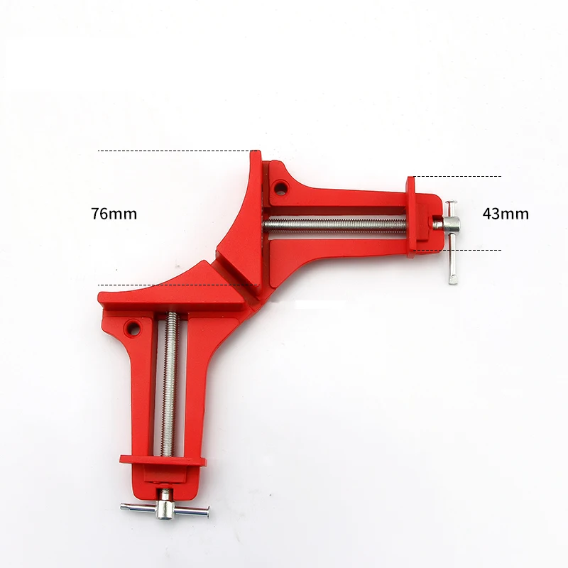 

Металлический деревообрабатывающий сверхмощный 90-градусный приспособление, угловой зажим под прямым углом, зажим для фоторамки, стеклянный инструмент
