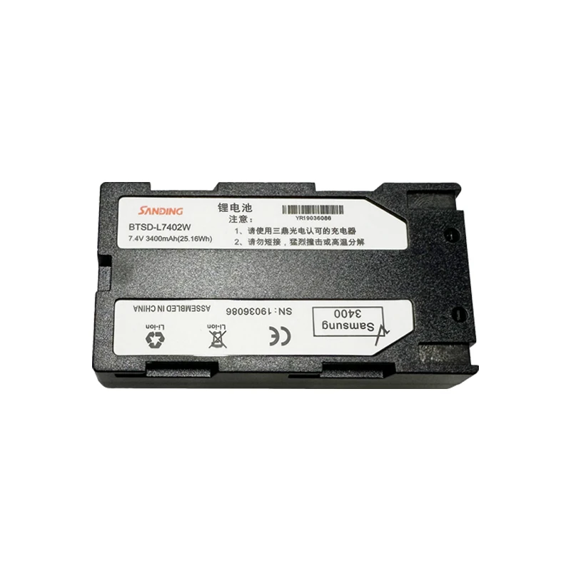 GPS RTK 7.4V 3400mAh BTNF-L7408W Battery For South 9600 S82 Series GPS S82 S86 S82T S86T GNSS Surveying Instruments