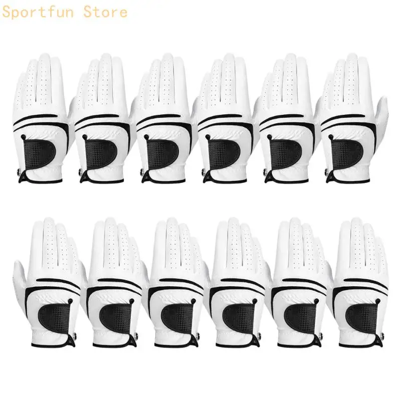 

Перчатки для гольфа для взрослых, дышащие мужские перчатки для гольфа для левой или правой руки X7JD