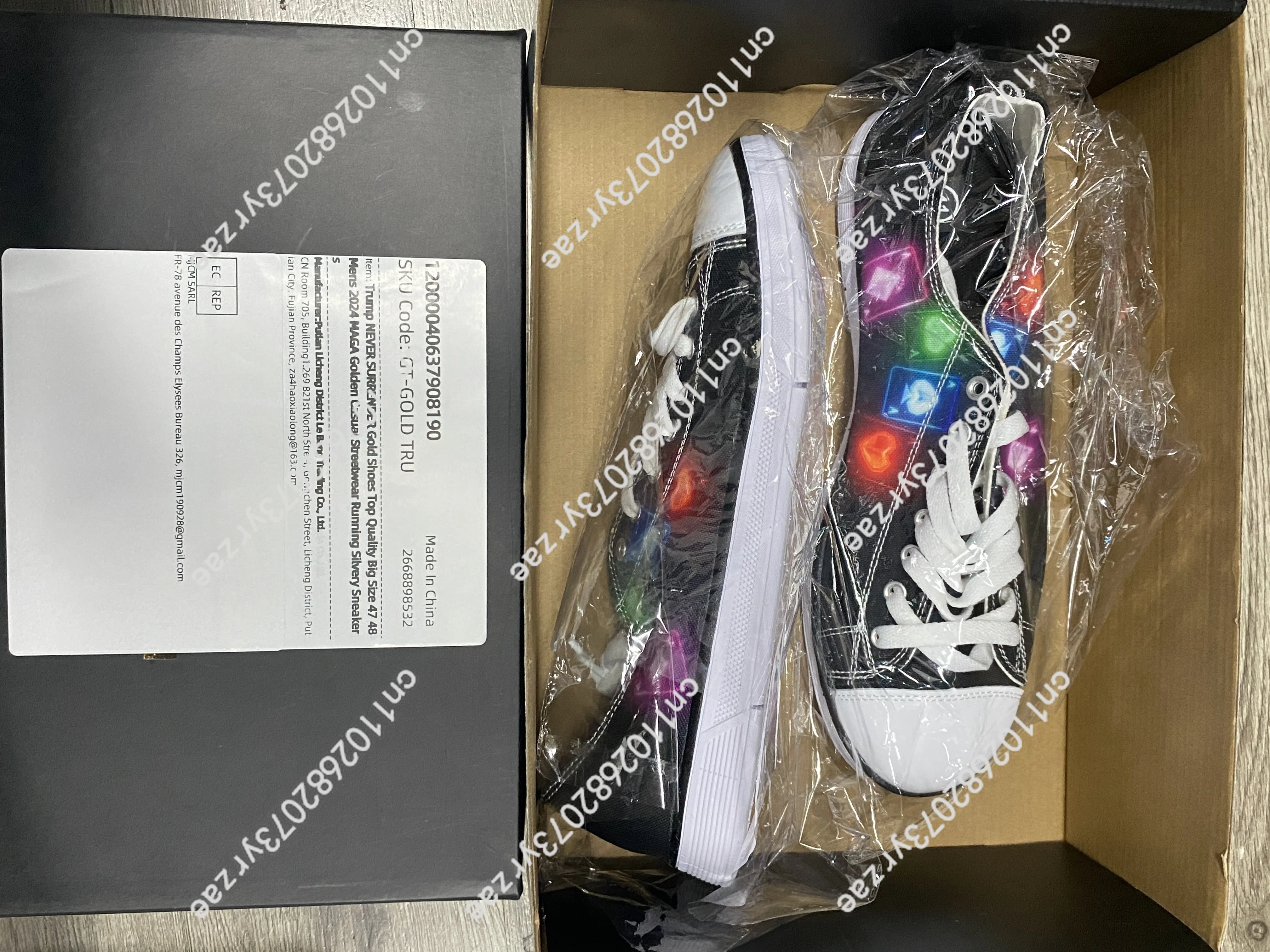 Sneakers alte Cat Warrior Uomo Donna Adolescente Sneaker in tela di tendenza di alta qualità Scarpe casual su misura costruite alla moda