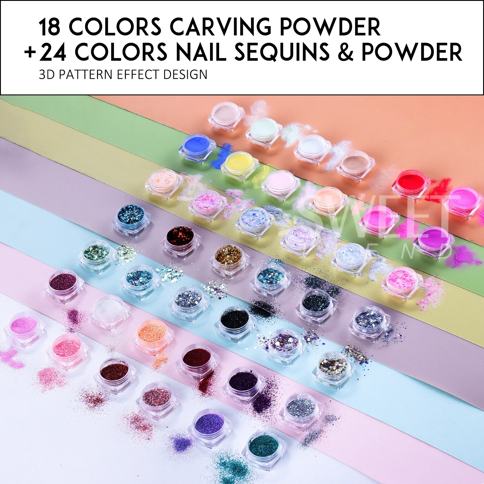 젤 네일 폴리쉬 연장 키트 (UV 램프, 전동 네일 드릴, 아크릴 파우더, 베이스&탑 코트 젤, 쏙 오프 매니큐어 도구 세트 포함)