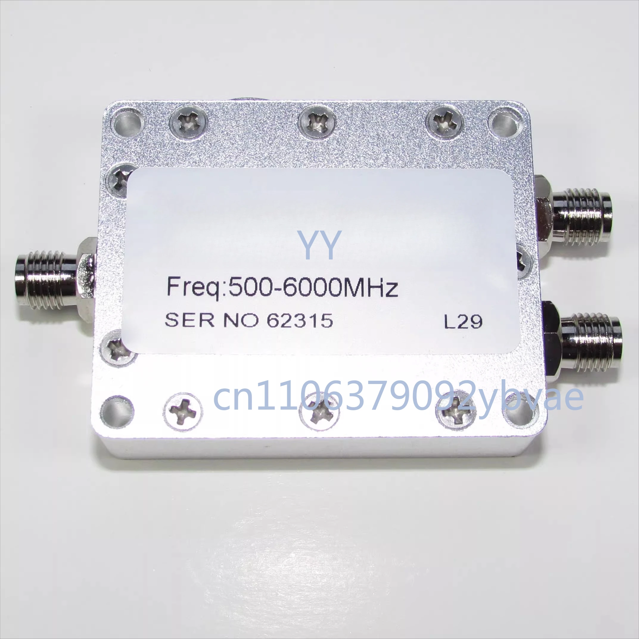 

PD - 0.5/6 - 2S 0.5-6 GHz 30W SMA RF sub-divider