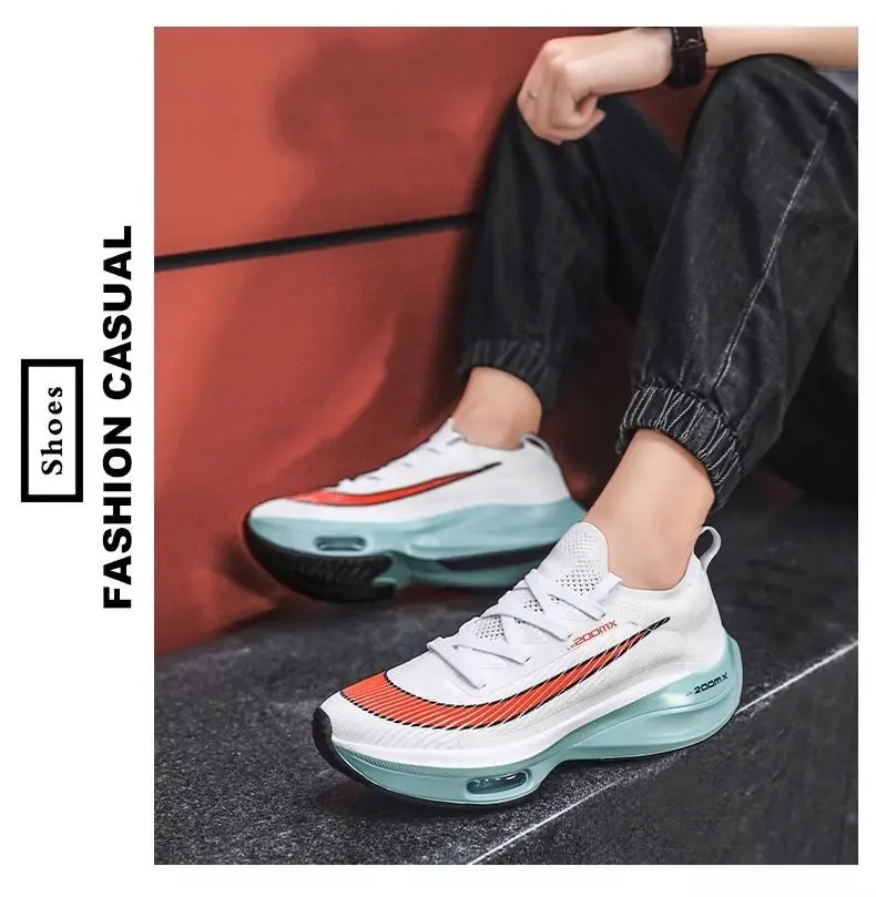 

2025 Summer Men's Women's Trail Running Shoes Breathable Wearable Fashion Sports Running Shoes