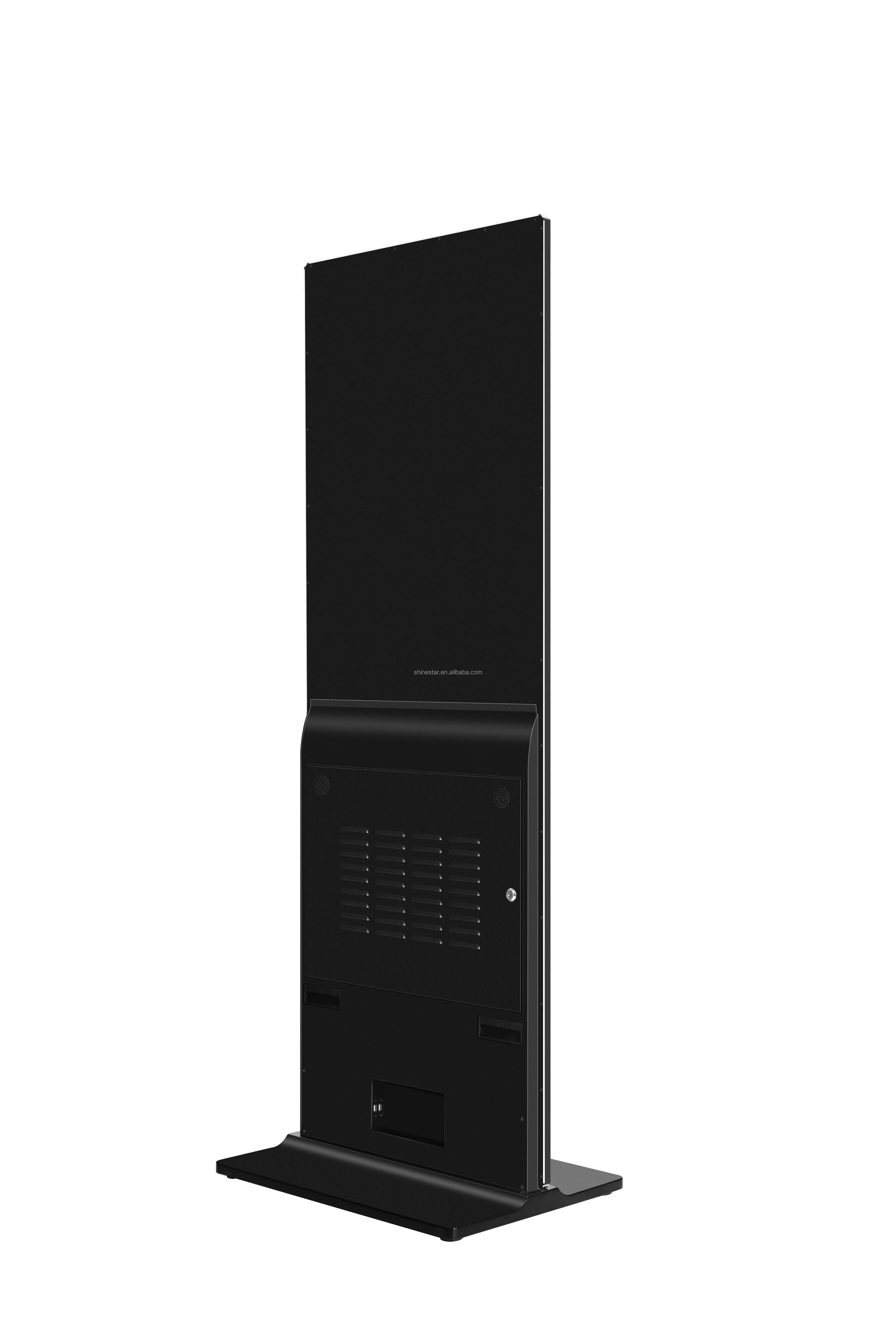 Vrijstaande 55 inch interactieve informatie Multi Touch Screen Reclame Kiosk Touchscreen Monitor (Win10 of Android OS)