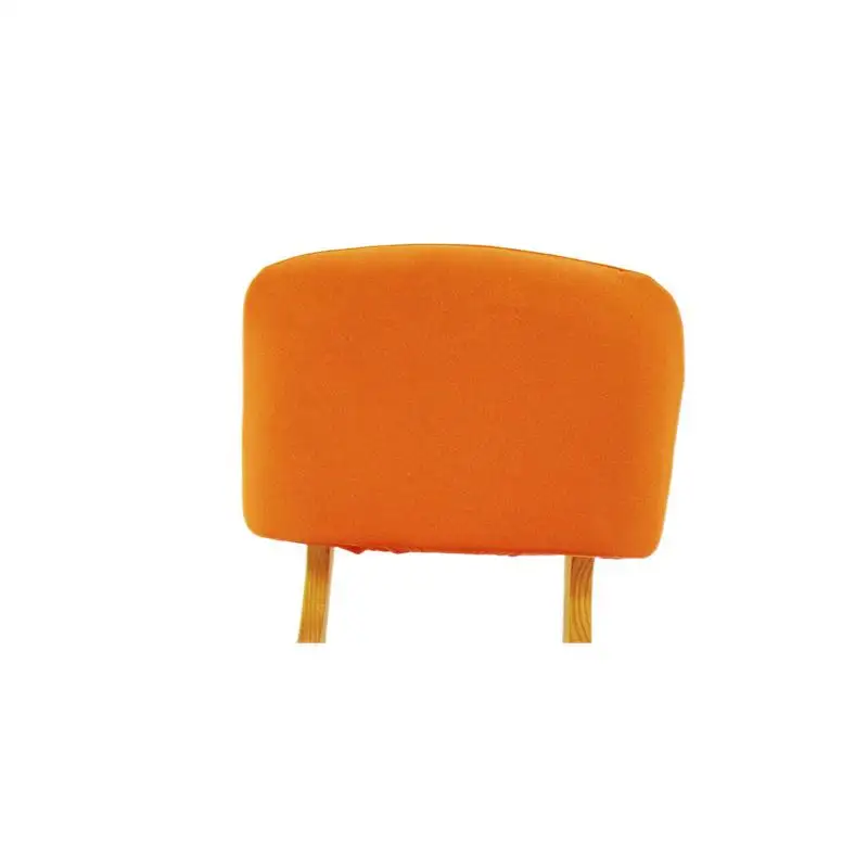 Desk Chair Slipcover Elastic Backrest Cover Polyester Office Chair Protector for Home Study Room Upgrade