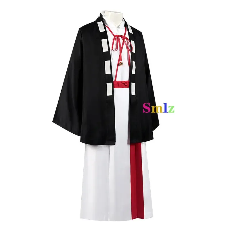 Aza توما تأثيري أنيمي الجحيم الجنة Jigokuraku زي كيمونو عباءة الساموراي يامادا شعر مستعار تأثيري