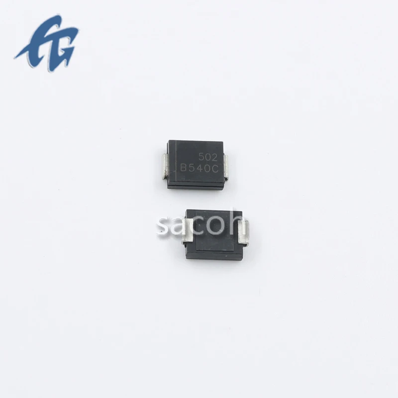 Nouvelle puce originale IC de diode de B540C SMC SMD Schottky de la B540C-13-F 50PCs bonne qualité