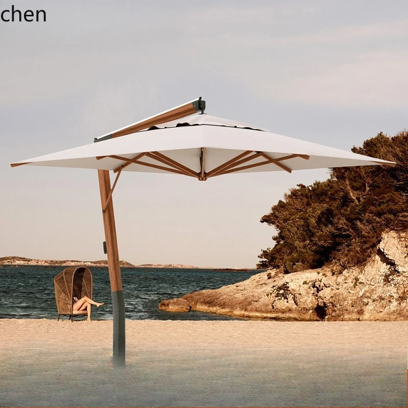 

HTT Parasol Outdoor Garden Umbrella Garden Umbrella Cafe Outdoor Umbrella Outdoor Yard
