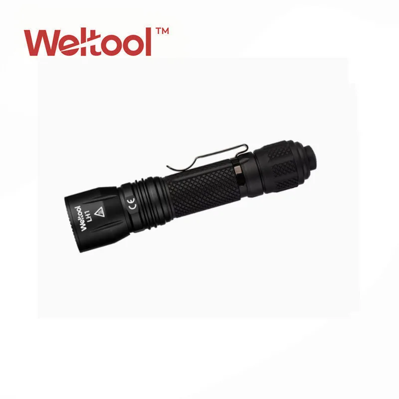 

Тактический фонарь Weltool T14A с одной светодиодной лампой