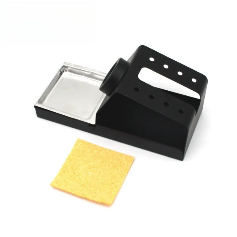 Full‑Aluminum Soldering Iron Holder, Stainless Steel Support Bracket for 942 951 Soldering Handle