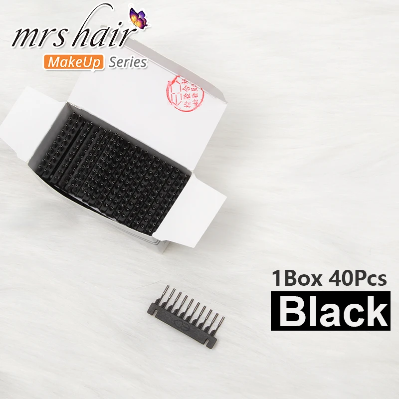 Mrshair High Tech Machine 6D1 6D-1 estensioni dei capelli strumenti per capelli per Salon 6D-1 connettore per capelli con 50g di capelli 40 pezzi pinze fibbie